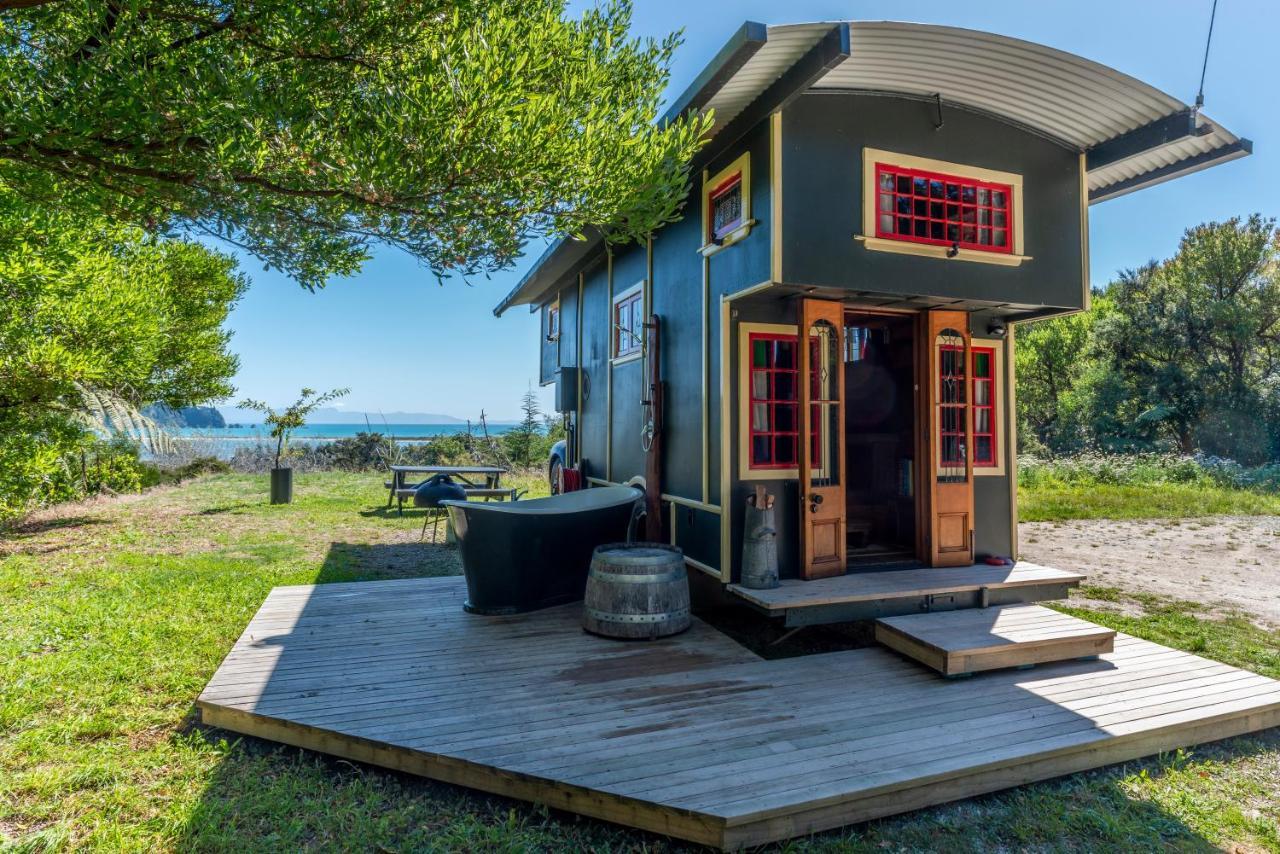 Golden Bay Hideaway Villa Takaka Exterior photo