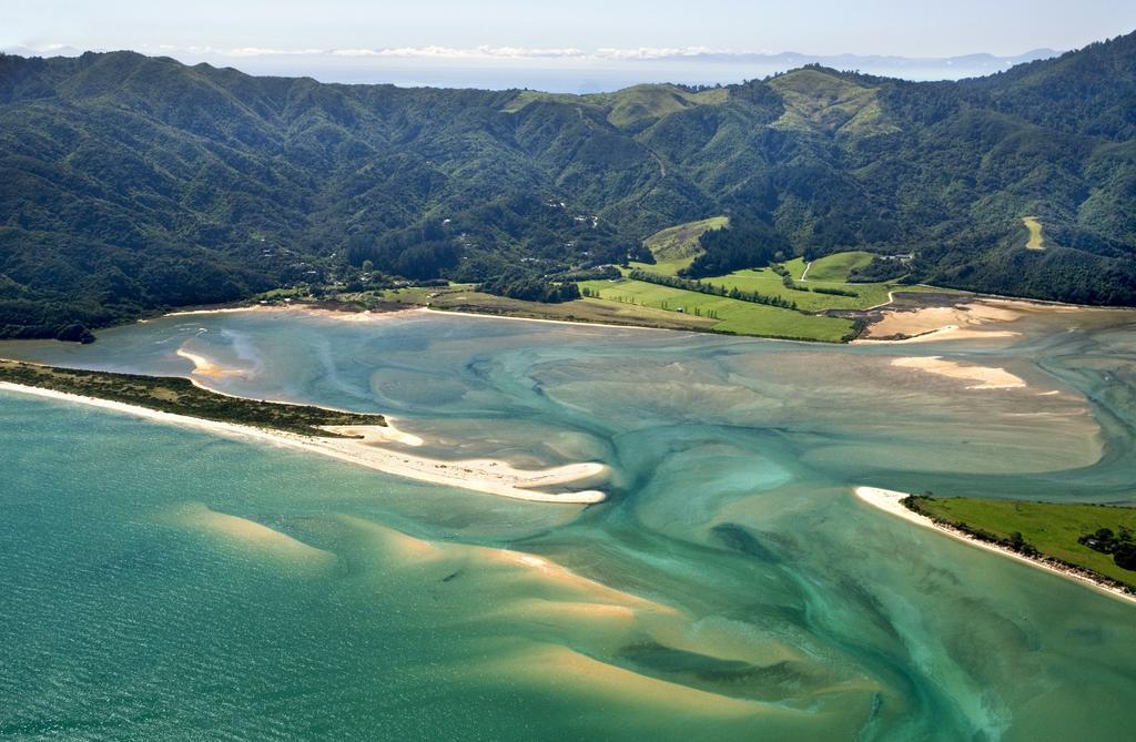Golden Bay Hideaway Villa Takaka Exterior photo