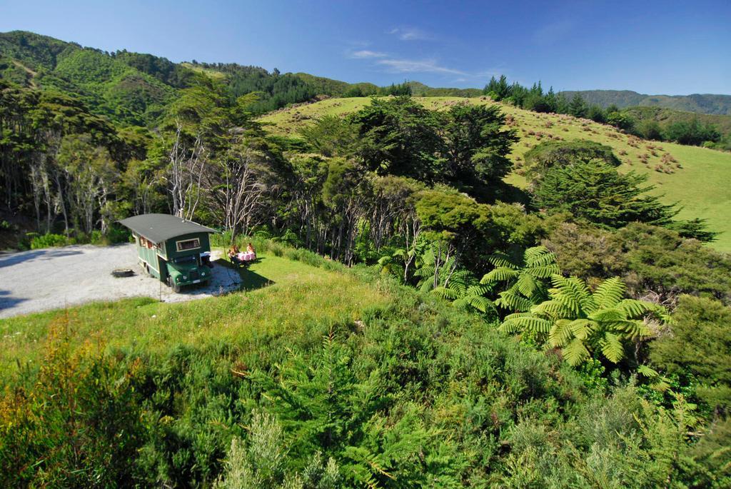 Golden Bay Hideaway Villa Takaka Exterior photo