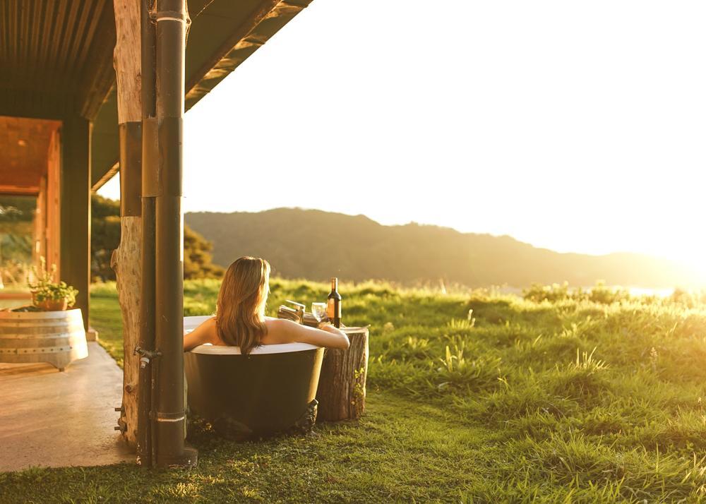 Golden Bay Hideaway Villa Takaka Exterior photo